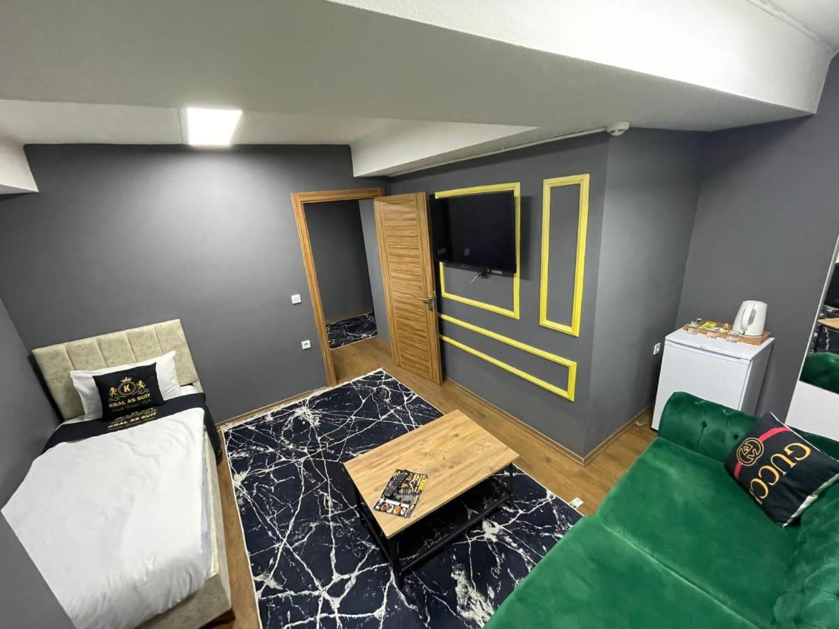 The Marmara Apartment Hotel Stambuł Zewnętrze zdjęcie