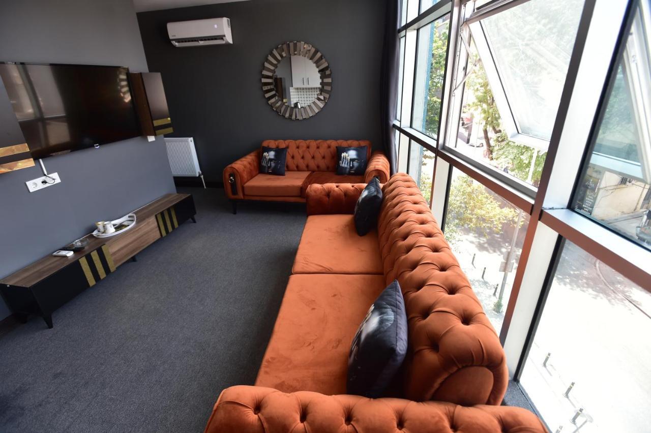 The Marmara Apartment Hotel Stambuł Zewnętrze zdjęcie