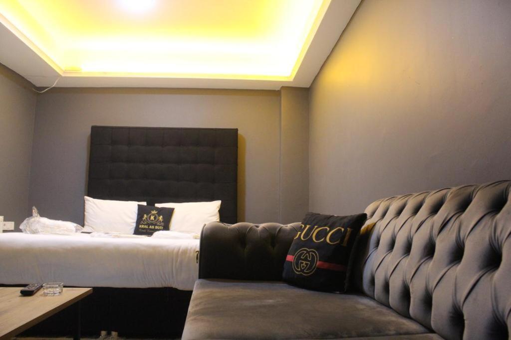 The Marmara Apartment Hotel Stambuł Zewnętrze zdjęcie