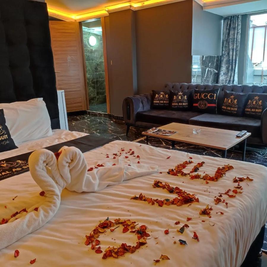 The Marmara Apartment Hotel Stambuł Zewnętrze zdjęcie